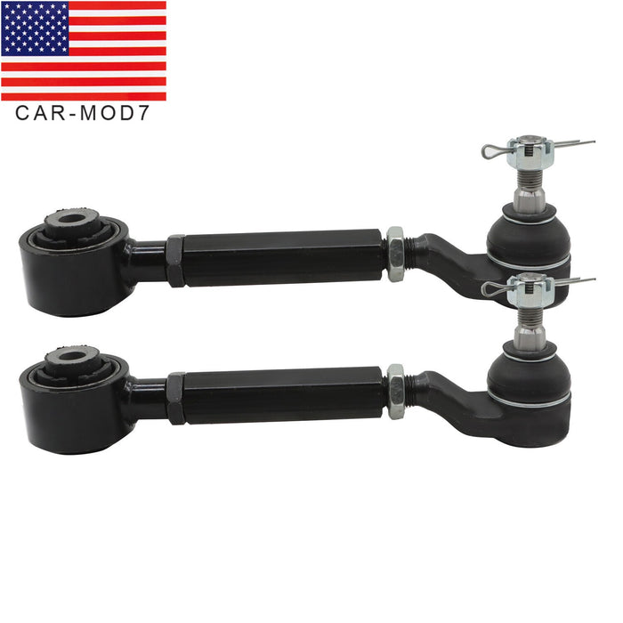 DURAFORCE 2003-08 Honda Pilot Rear Adjustable Upper Camber Arm Kit w/ Ball Joints Pair