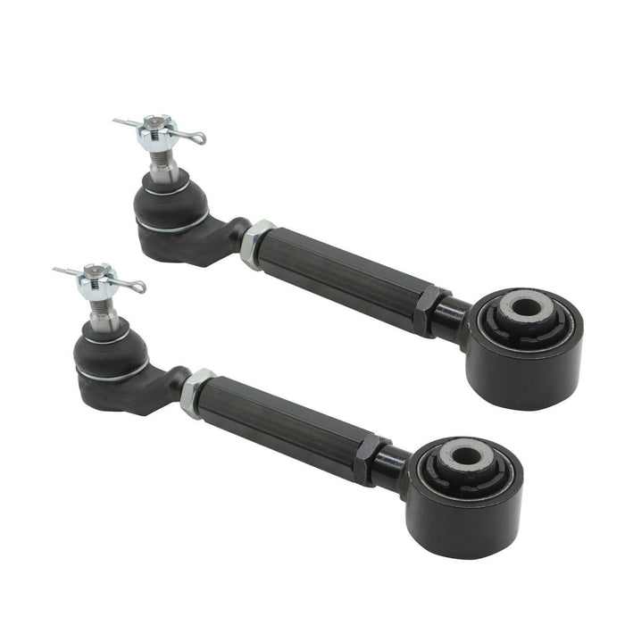 DURAFORCE 2003-08 Honda Pilot Rear Adjustable Upper Camber Arm Kit w/ Ball Joints Pair