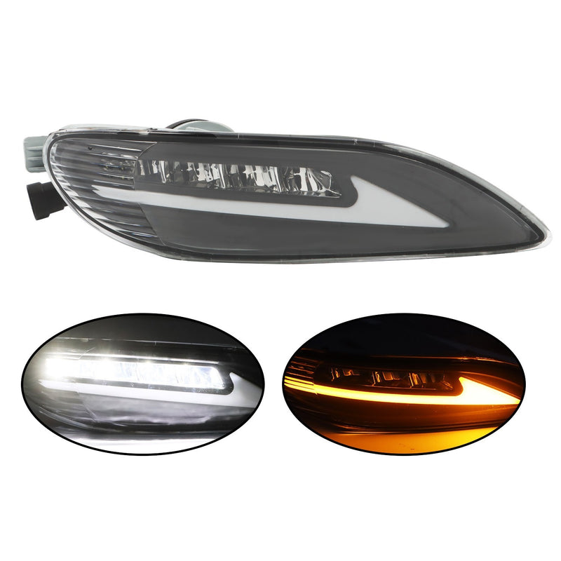 DURAFORCE LED Fog Lights Pair for 2005-2008 Toyota Corolla & 2002-2004 Camry Bumper Lamps