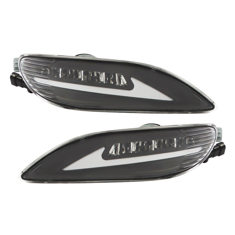 DURAFORCE LED Fog Lights Pair for 2005-2008 Toyota Corolla & 2002-2004 Camry Bumper Lamps