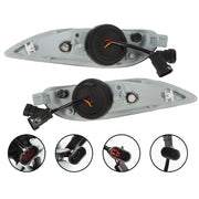 DURAFORCE LED Fog Lights Pair for 2005-2008 Toyota Corolla & 2002-2004 Camry Bumper Lamps