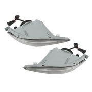 DURAFORCE LED Fog Lights Pair for 2005-2008 Toyota Corolla & 2002-2004 Camry Bumper Lamps