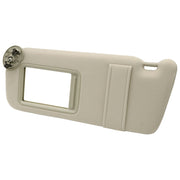 DURAFORCE Pair Sun Visors Left & Right for 2007-2011 Toyota Camry Beige Tan