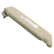 DURAFORCE Pair Sun Visors Left & Right for 2007-2011 Toyota Camry Beige Tan