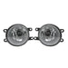 DURAFORCE 2009-2010 Toyota Corolla Clear Fog Lights Pair w/ Covers & Switch