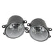 DURAFORCE 2009-2010 Toyota Corolla Clear Fog Lights Pair w/ Covers & Switch