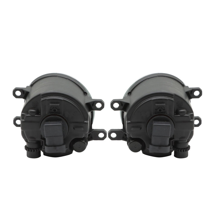 DURAFORCE 2009-2010 Toyota Corolla Clear Fog Lights Pair w/ Covers & Switch