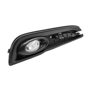 DURAFORCE Pair 2013-2015 Honda Civic Sedan Clear Fog Lights Bumper Lamps w/Wiring