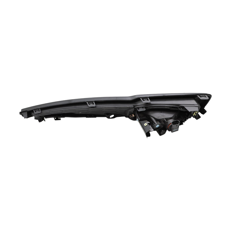 DURAFORCE Pair 2013-2015 Honda Civic Sedan Clear Fog Lights Bumper Lamps w/Wiring