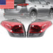 DURAFORCE 2016-18 Toyota RAV4 Left & Right Tail Light Outer Rear Halogen Pair