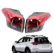 DURAFORCE 2016-18 Toyota RAV4 Left & Right Tail Light Outer Rear Halogen Pair