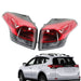 DURAFORCE 2016-18 Toyota RAV4 Left & Right Tail Light Outer Rear Halogen Pair