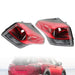 DURAFORCE 2016-18 Toyota RAV4 Left & Right Tail Light Outer Rear Halogen Pair