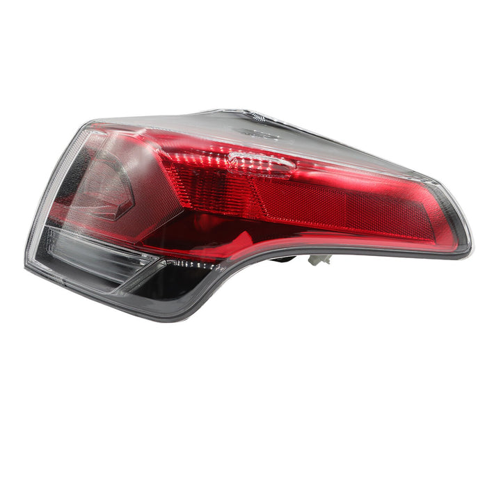 DURAFORCE 2016-18 Toyota RAV4 Left & Right Tail Light Outer Rear Halogen Pair