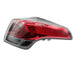 DURAFORCE 2016-18 Toyota RAV4 Left & Right Tail Light Outer Rear Halogen Pair