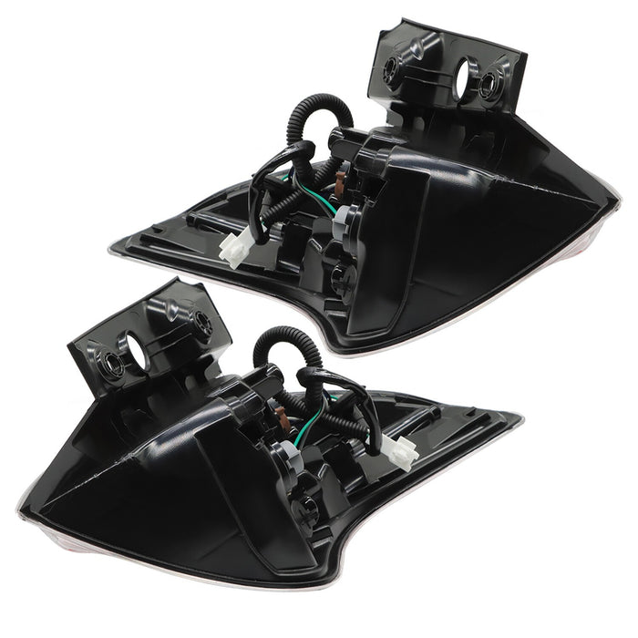 DURAFORCE 2016-18 Toyota RAV4 Left & Right Tail Light Outer Rear Halogen Pair