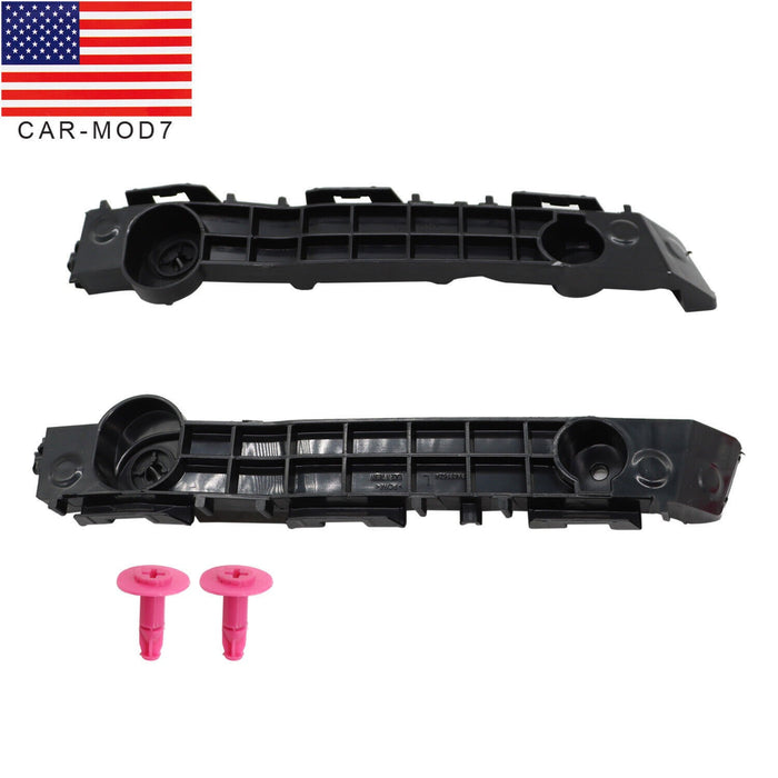 DURAFORCE 2016-2021 Toyota Tacoma Front Bumper Retainer Support Bracket Pair Set
