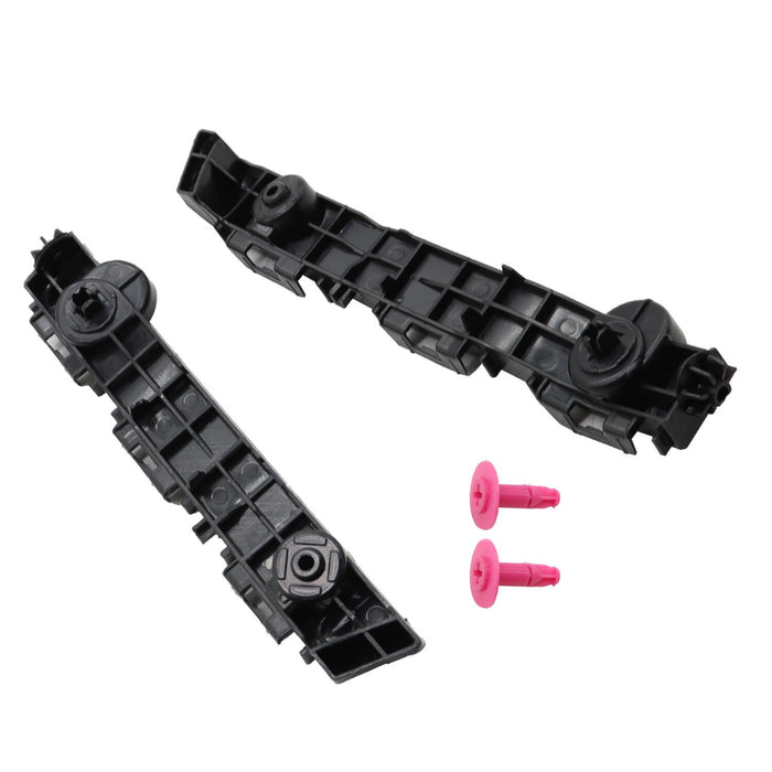 DURAFORCE 2016-2021 Toyota Tacoma Front Bumper Retainer Support Bracket Pair Set