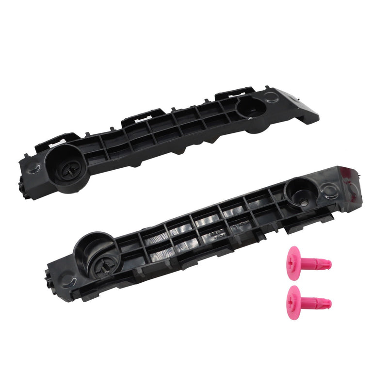 DURAFORCE 2016-2021 Toyota Tacoma Front Bumper Retainer Support Bracket Pair Set