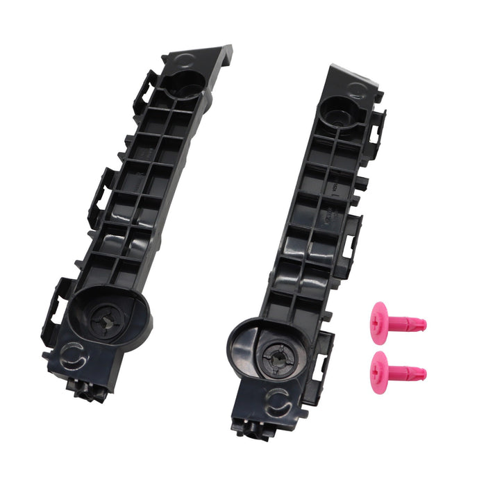 DURAFORCE 2016-2021 Toyota Tacoma Front Bumper Retainer Support Bracket Pair Set