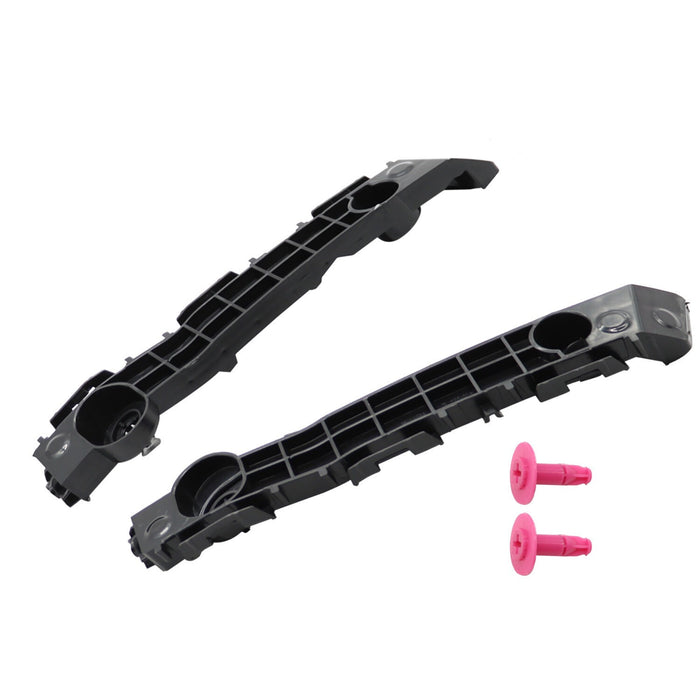 DURAFORCE 2016-2021 Toyota Tacoma Front Bumper Retainer Support Bracket Pair Set