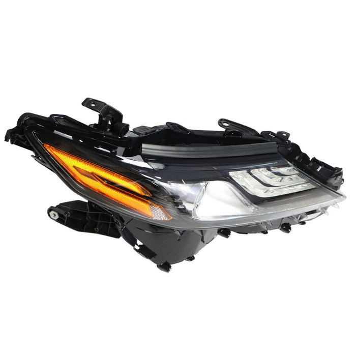 DURAFORCE 2018-2022 Toyota Camry XSE XLE Full LED Headlights Pair Left & Right Side