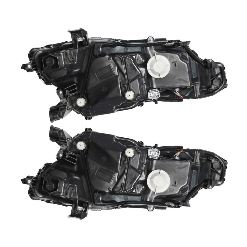 DURAFORCE 2018-2022 Toyota Camry XSE XLE Full LED Headlights Pair Left & Right Side