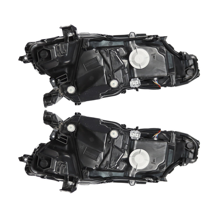 DURAFORCE 2018-2022 Toyota Camry XSE XLE Full LED Headlights Pair Left & Right Side