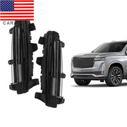 DURAFORCE Pair for 2021-2023 Cadillac Escalade LED Fog Light Daytime Running Lamp DRL