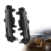 DURAFORCE Pair for 2021-2023 Cadillac Escalade LED Fog Light Daytime Running Lamp DRL