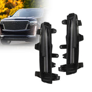 DURAFORCE Pair for 2021-2023 Cadillac Escalade LED Fog Light Daytime Running Lamp DRL