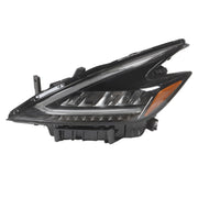 DURAFORCE 2022-2023 Nissan Murano LED Headlights Black Housing Factory Headlamps Pair