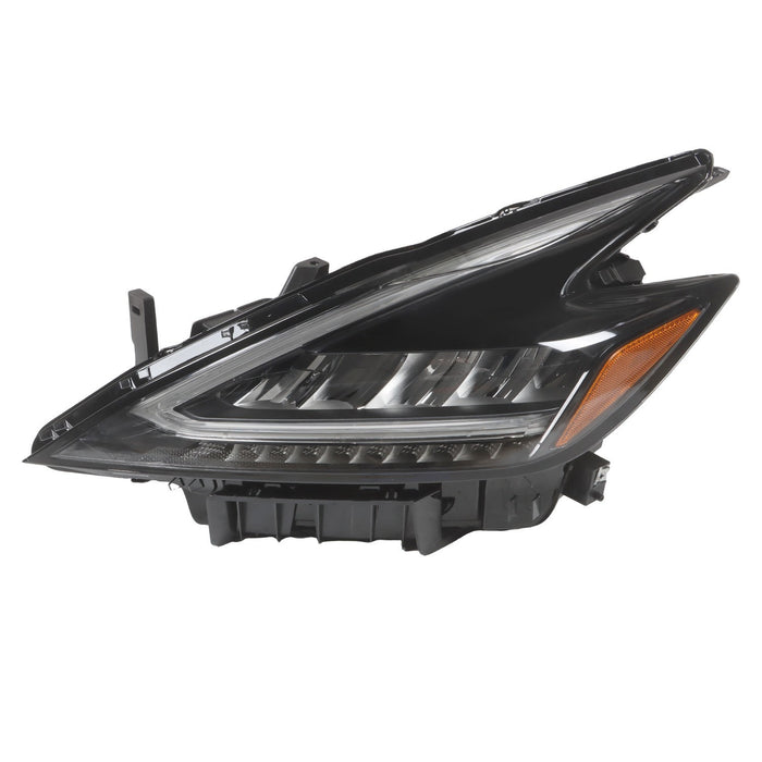 DURAFORCE 2022-2023 Nissan Murano LED Headlights Black Housing Factory Headlamps Pair