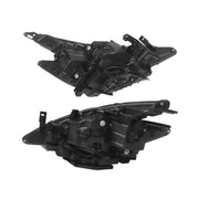 DURAFORCE 2022-2023 Nissan Murano LED Headlights Black Housing Factory Headlamps Pair