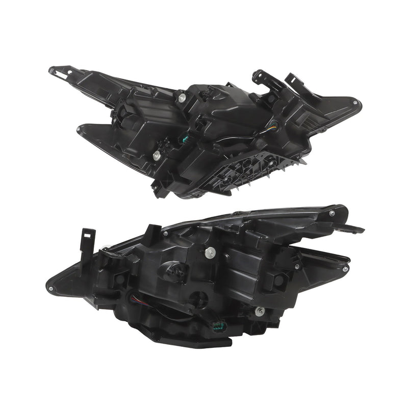 DURAFORCE 2022-2023 Nissan Murano LED Headlights Black Housing Factory Headlamps Pair