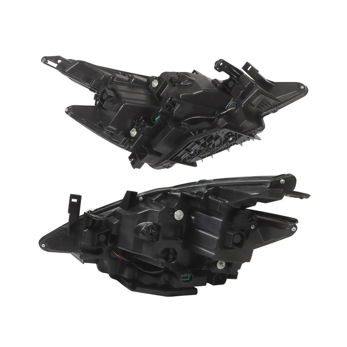 DURAFORCE 2022-2023 Nissan Murano LED Headlights Black Housing Factory Headlamps Pair