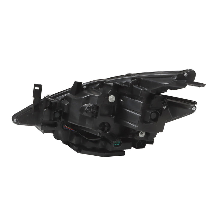 DURAFORCE 2022-2023 Nissan Murano LED Headlights Black Housing Factory Headlamps Pair