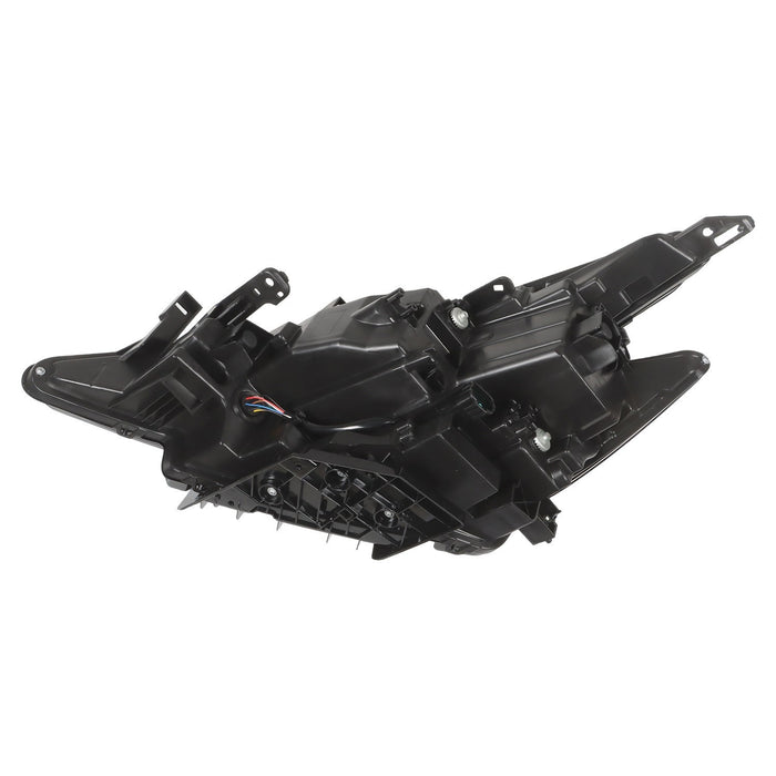 DURAFORCE 2022-2023 Nissan Murano LED Headlights Black Housing Factory Headlamps Pair