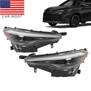 DURAFORCE 2022-2024 Toyota Corolla Cross XLE LED Headlights Pair Left & Right Side