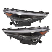 DURAFORCE 2022-2024 Toyota Corolla Cross XLE LED Headlights Pair Left & Right Side