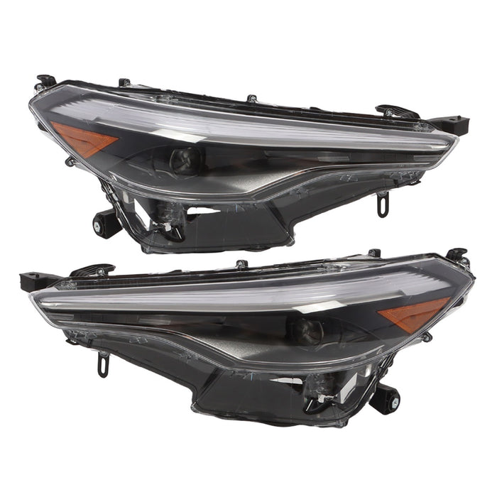 DURAFORCE 2022-2024 Toyota Corolla Cross XLE LED Headlights Pair Left & Right Side
