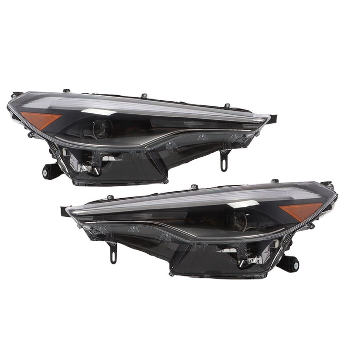 DURAFORCE 2022-2024 Toyota Corolla Cross XLE LED Headlights Pair Left & Right Side