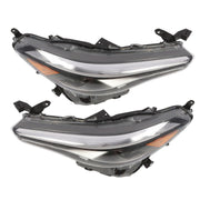DURAFORCE 2022-2024 Toyota Corolla Cross XLE LED Headlights Pair Left & Right Side
