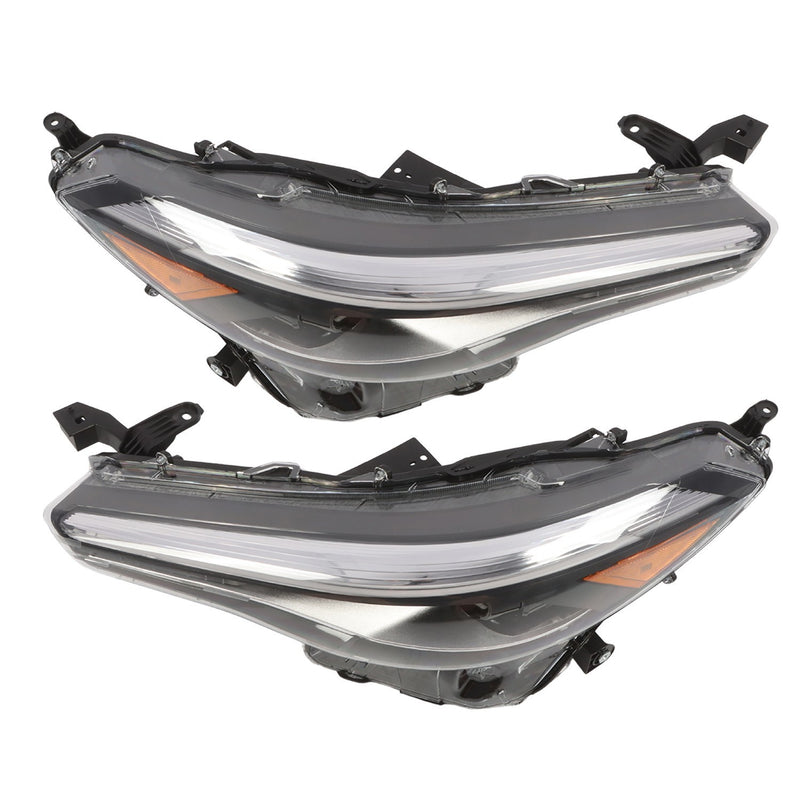 DURAFORCE 2022-2024 Toyota Corolla Cross XLE LED Headlights Pair Left & Right Side