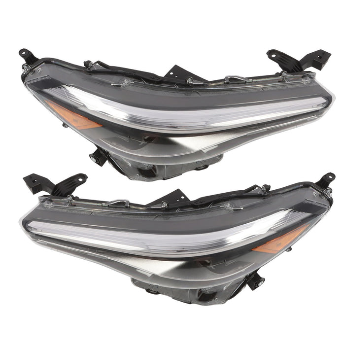 DURAFORCE 2022-2024 Toyota Corolla Cross XLE LED Headlights Pair Left & Right Side