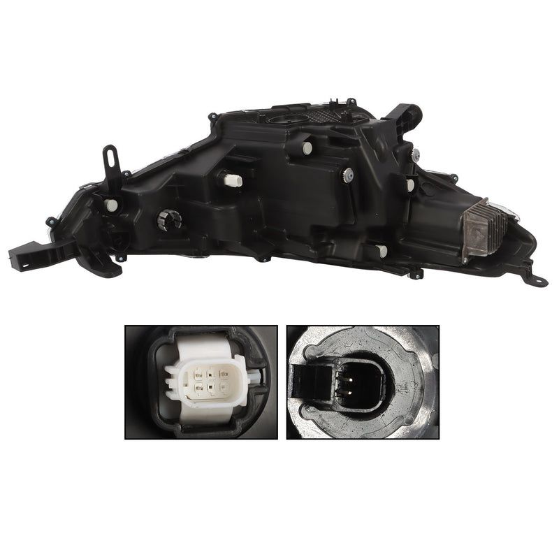 DURAFORCE 2022-2024 Toyota Corolla Cross XLE LED Headlights Pair Left & Right Side