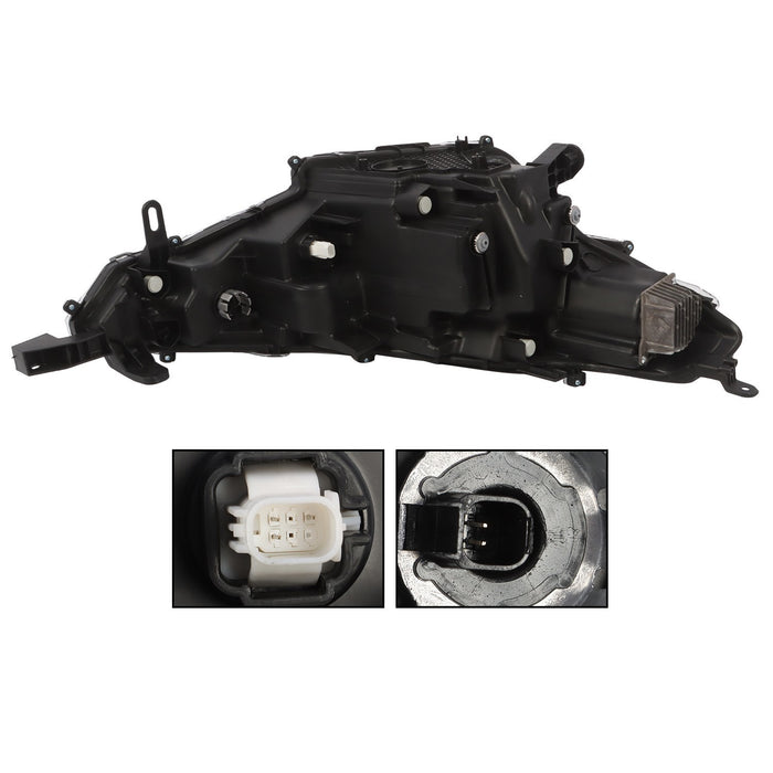 DURAFORCE 2022-2024 Toyota Corolla Cross XLE LED Headlights Pair Left & Right Side