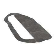 DURAFORCE Pair of Black Leather Door Panel Inserts for Ford Mustang 2005-2009