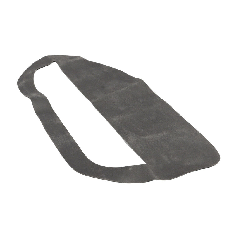 DURAFORCE Pair of Black Leather Door Panel Inserts for Ford Mustang 2005-2009