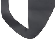 DURAFORCE Pair of Black Leather Door Panel Inserts for Ford Mustang 2005-2009